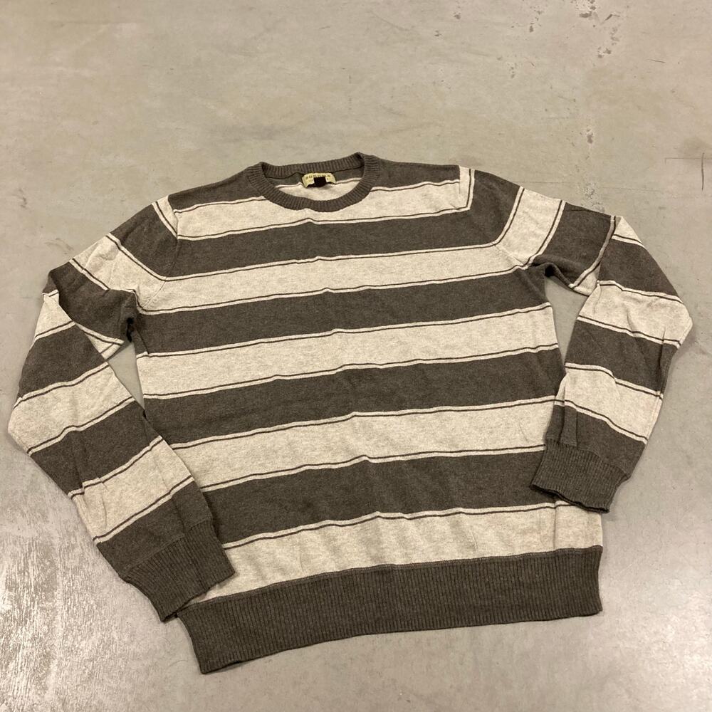 vintage y2k striped Sonoma sweater